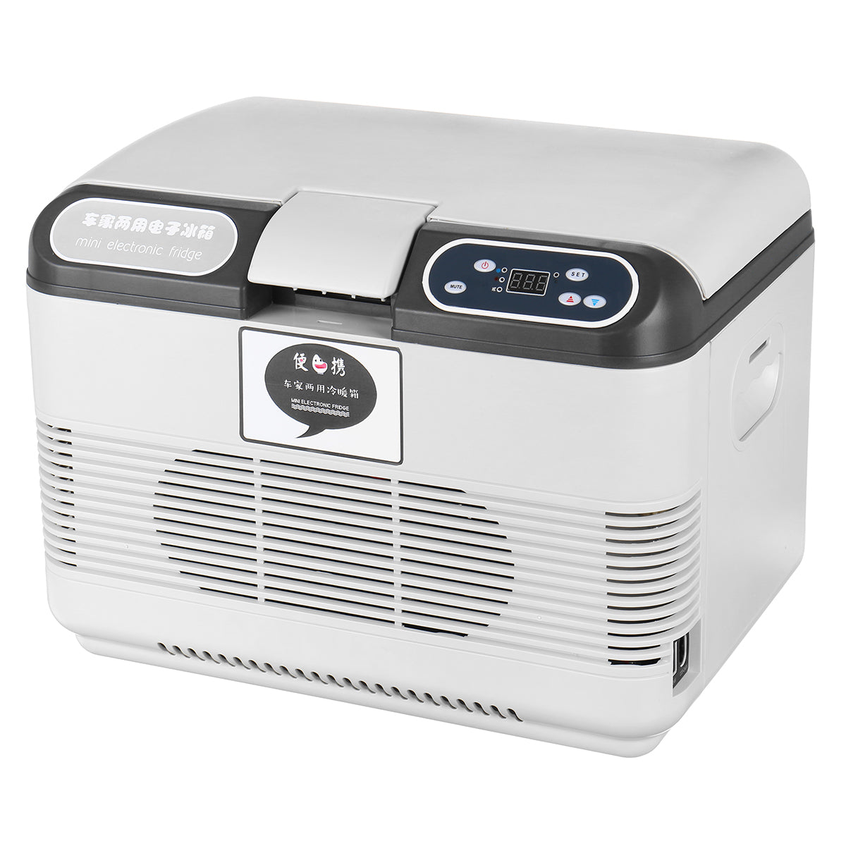 F41 Portable Fridge, Cooler Freezer 15L Trolley Hcalory