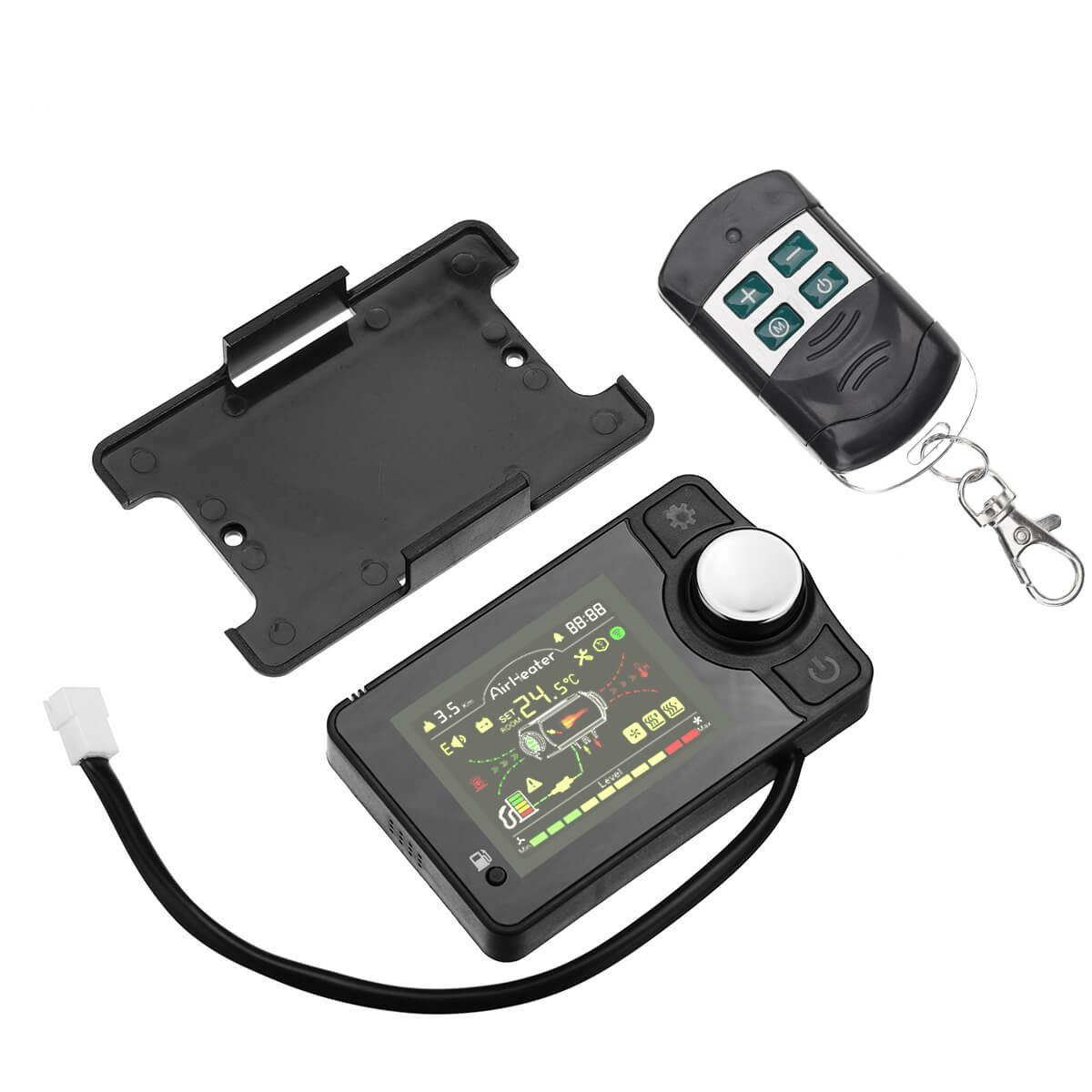 A67 Heater Switch, bluetooth Knob LCD Remote Control Hcalory