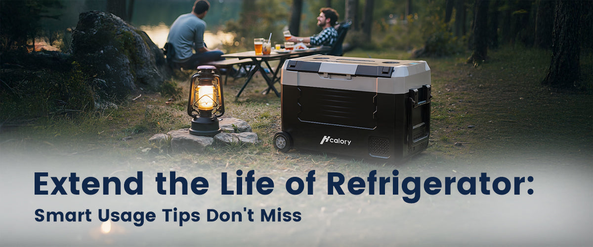Extend the Life of Refrigerator: Smart Usage Tips - Hcalory