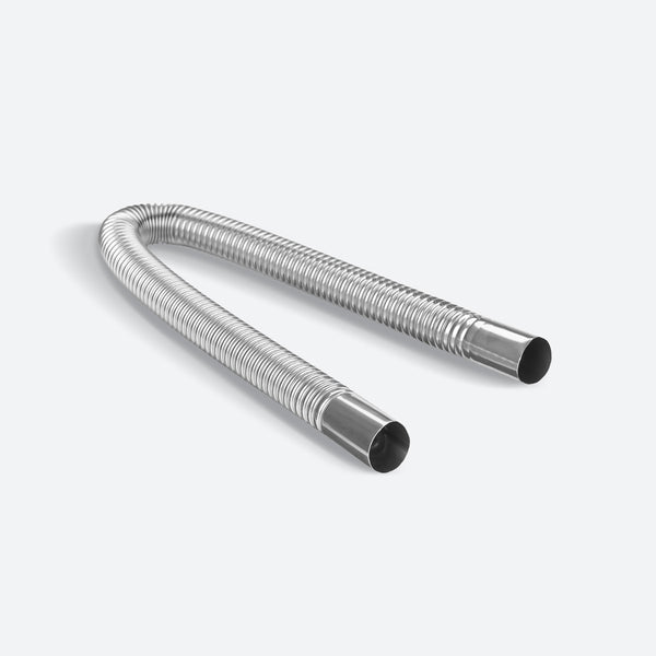 A33 Exhaust Pipe Tube, Stainless Steel Gas Vent Hose
