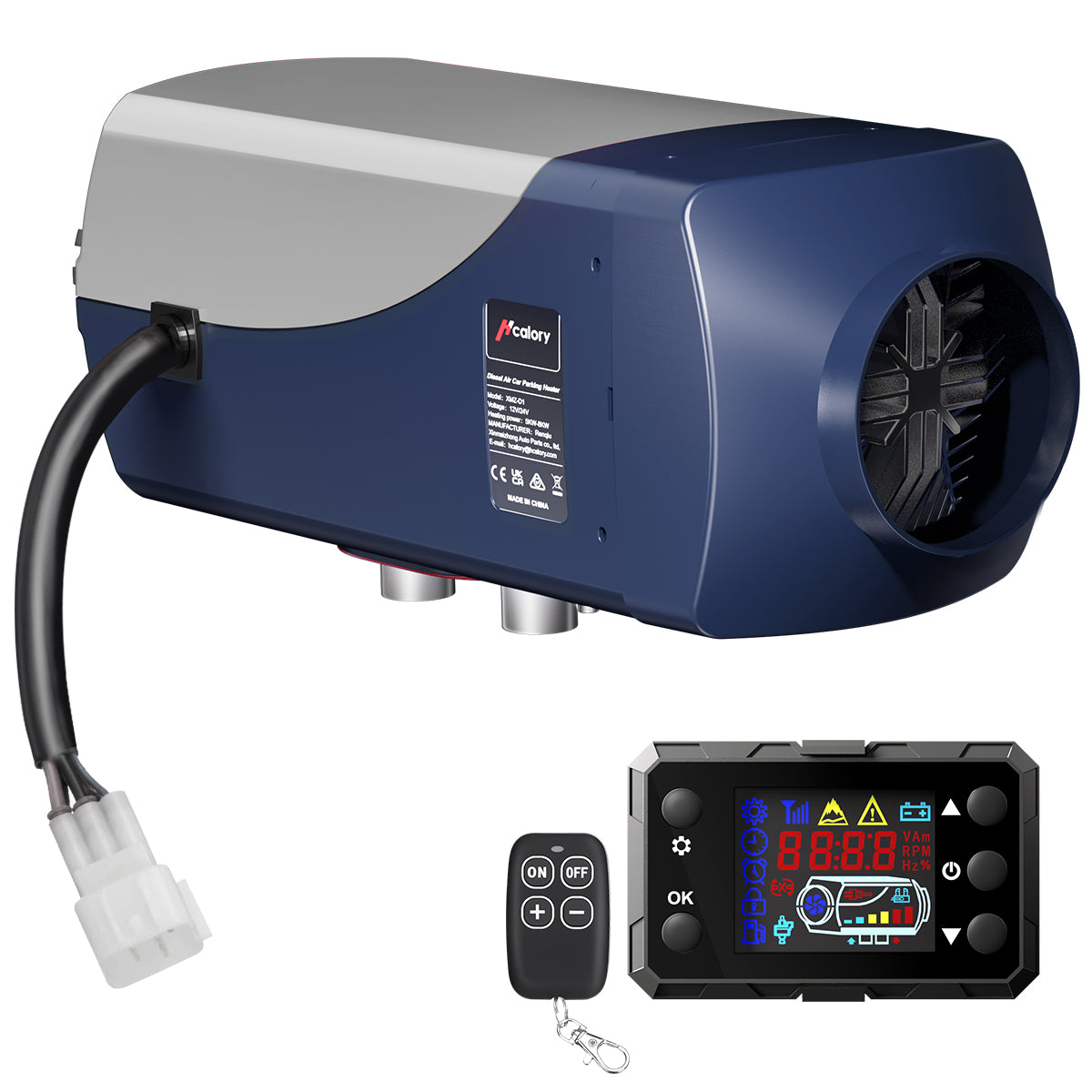 F Series Diesel Heater Origin-SE, 12V App Control Hcalory