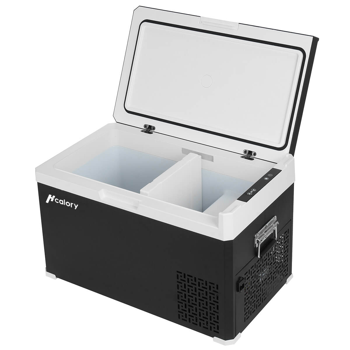 F89 Portable Fridge, Dual Zone Max, 30L/40L/50L Hcalory