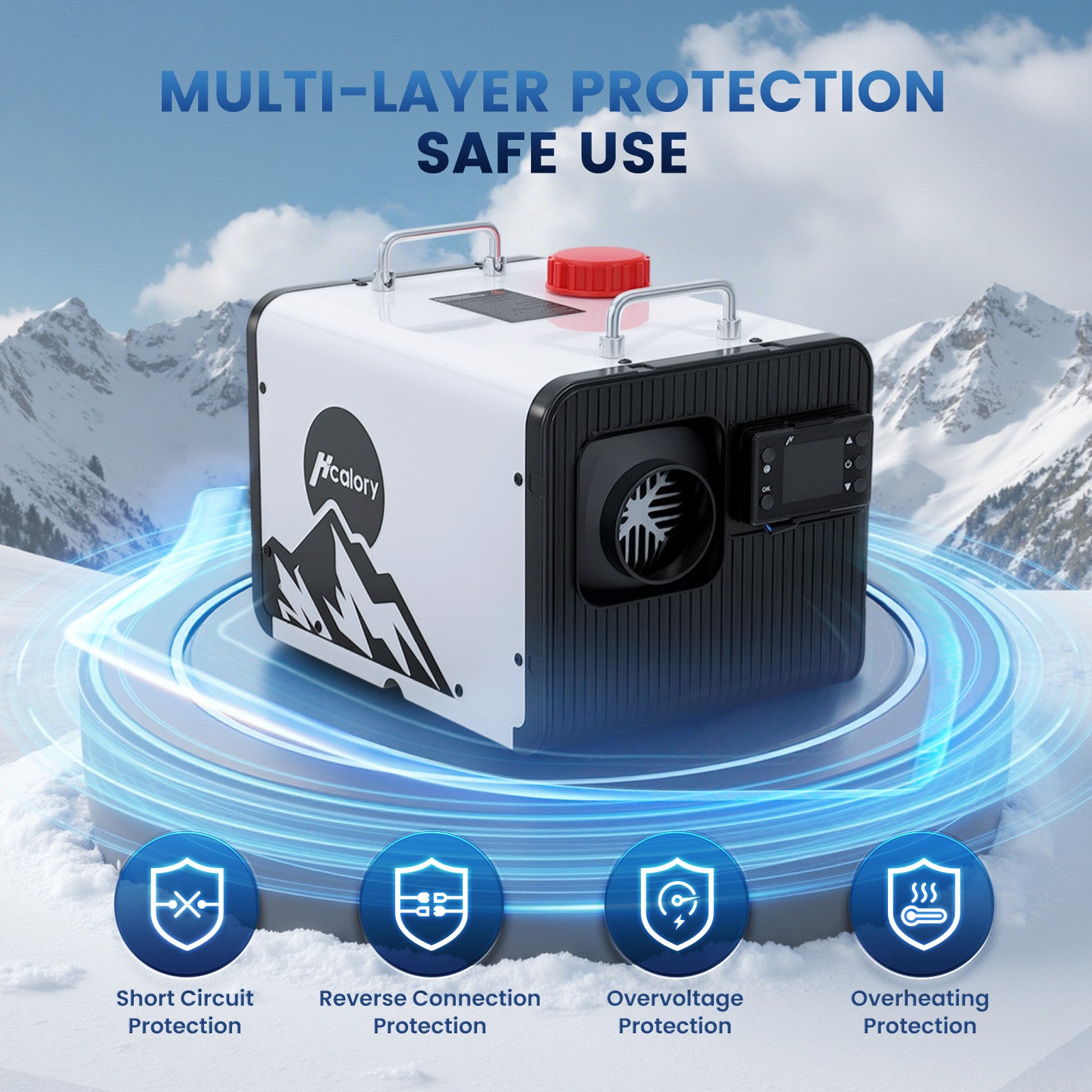 hbh2-diesel-heater-handy-2-8kw-12v-energy-saving-foldable-handle-multi-layer-protection-safe-use