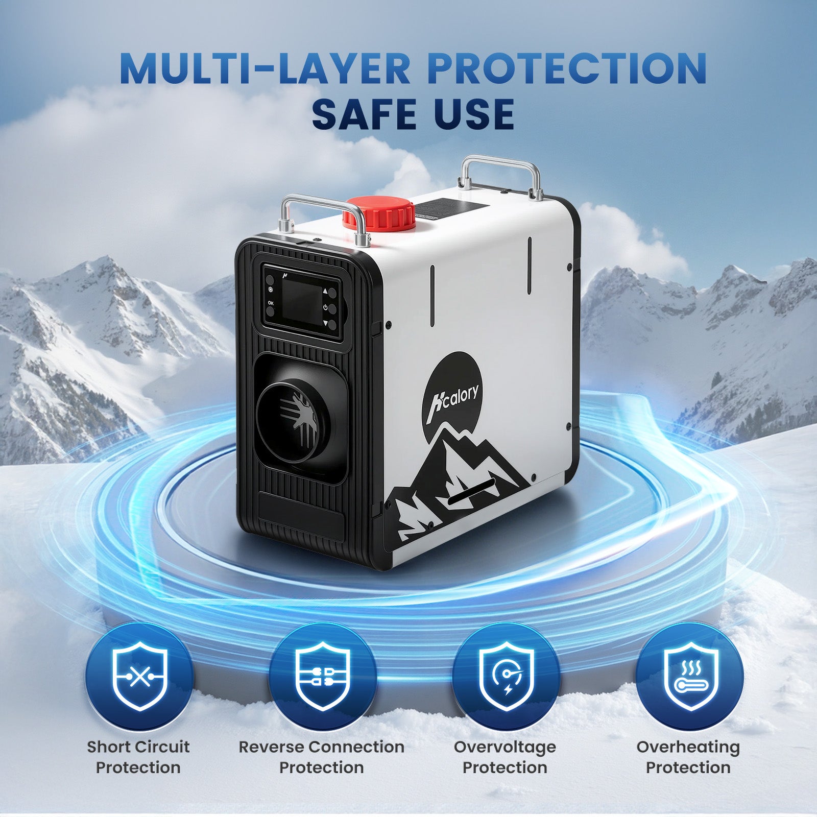 hbs2-diesel-heater-station-2-8kw-12v-energy-saving-foldable-handle-multi-layer-protection-safe-use