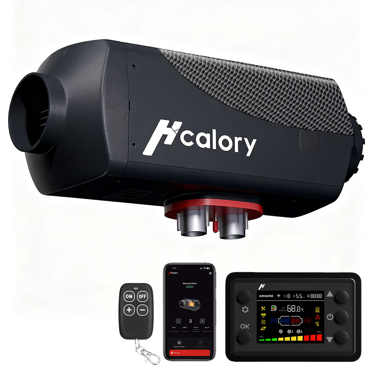 hbu1s-diesel-heater-unit-1s-12v-higher-fuel-efficient-black-front-view
