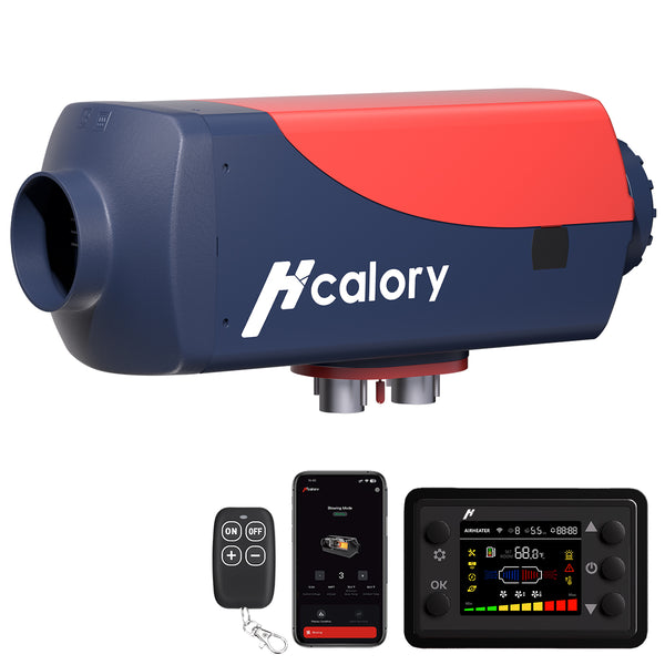 hbu1s-diesel-heater-unit-1s-12v-higher-fuel-efficient-front-view-8kw-red