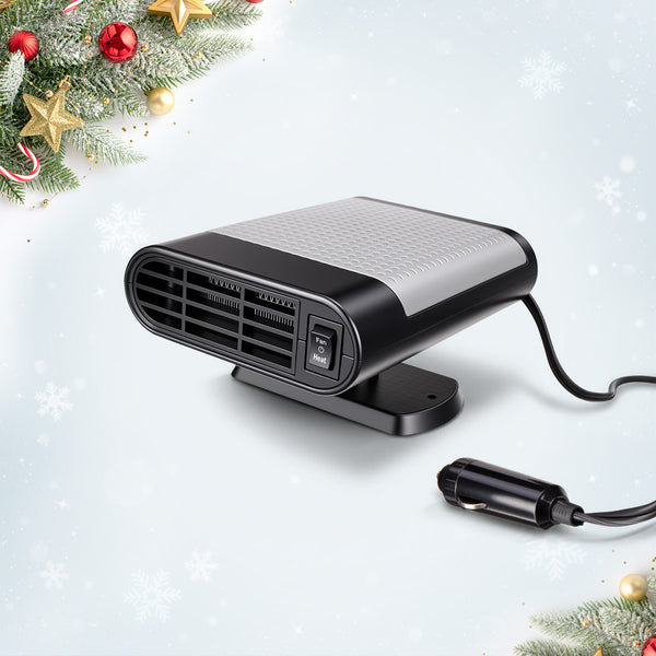 CH01 Car Heater, Heating Cooling Fan 12V Portable Windshield Defroster
