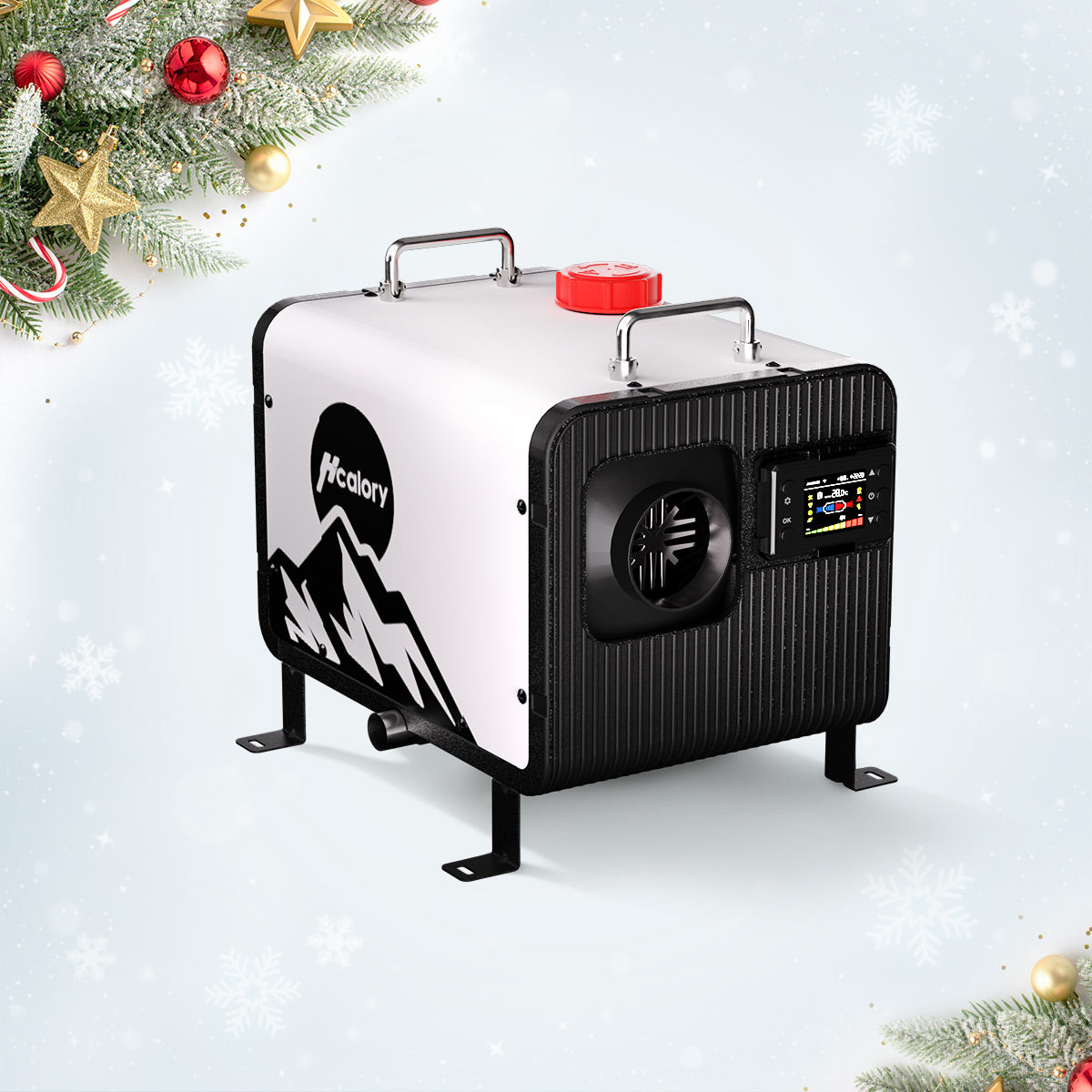 HBH2 Diesel Heater Handy 2, 8KW 12V Energy Saving Foldable Handle