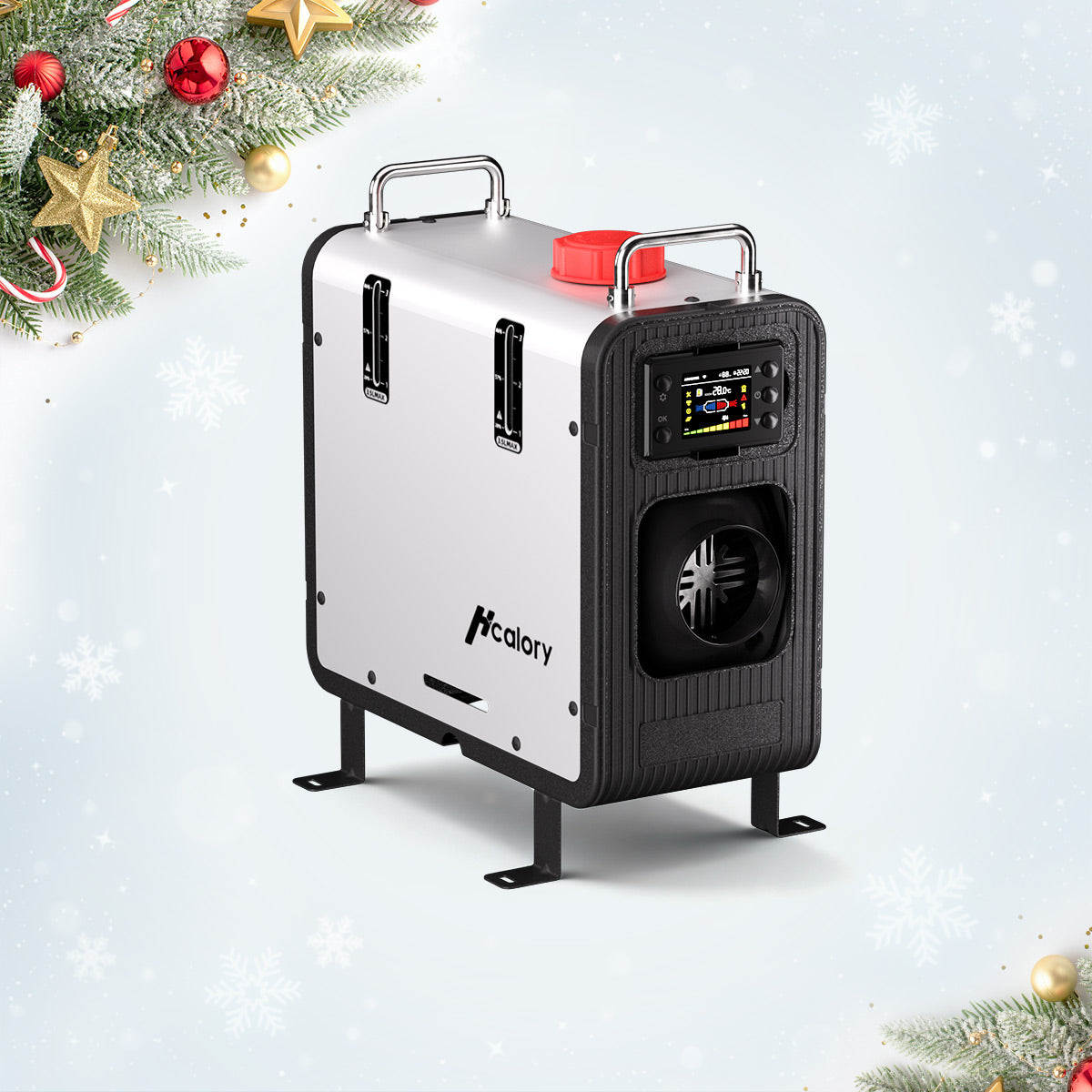 HBS2 Diesel Heater Station 2, 8KW 12V Energy Saving Foldable Handle