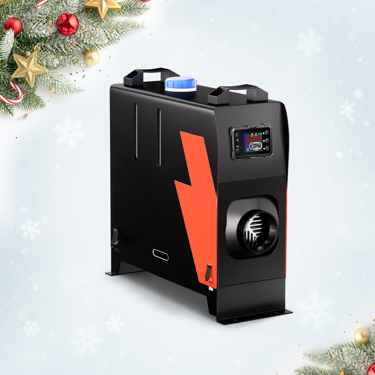 HBS1S Diesel Heater Station 1S, 8KW 12V Higher Fuel Efficient