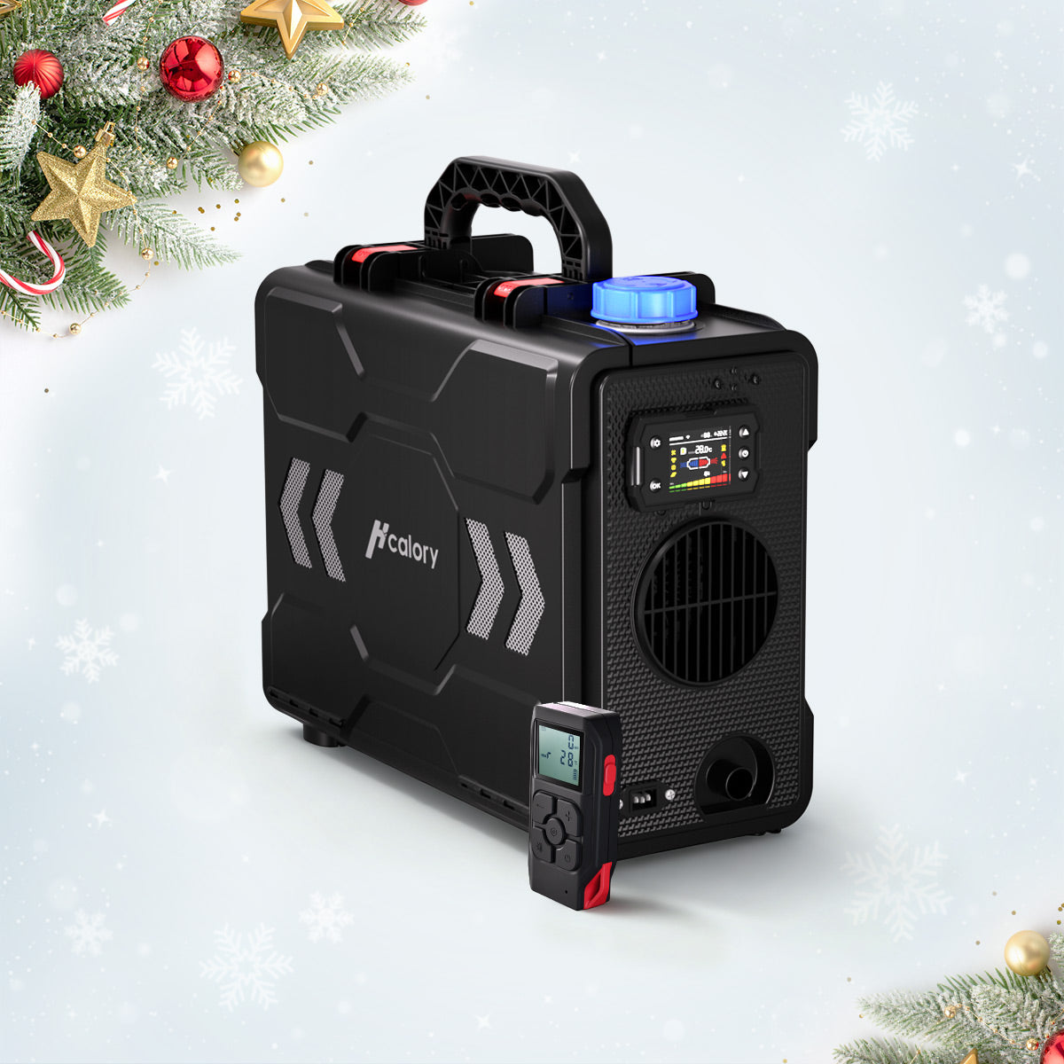 TB2S+ Diesel Heater Toolbox 2s Plus, 6L Wireless Remote Upgraded