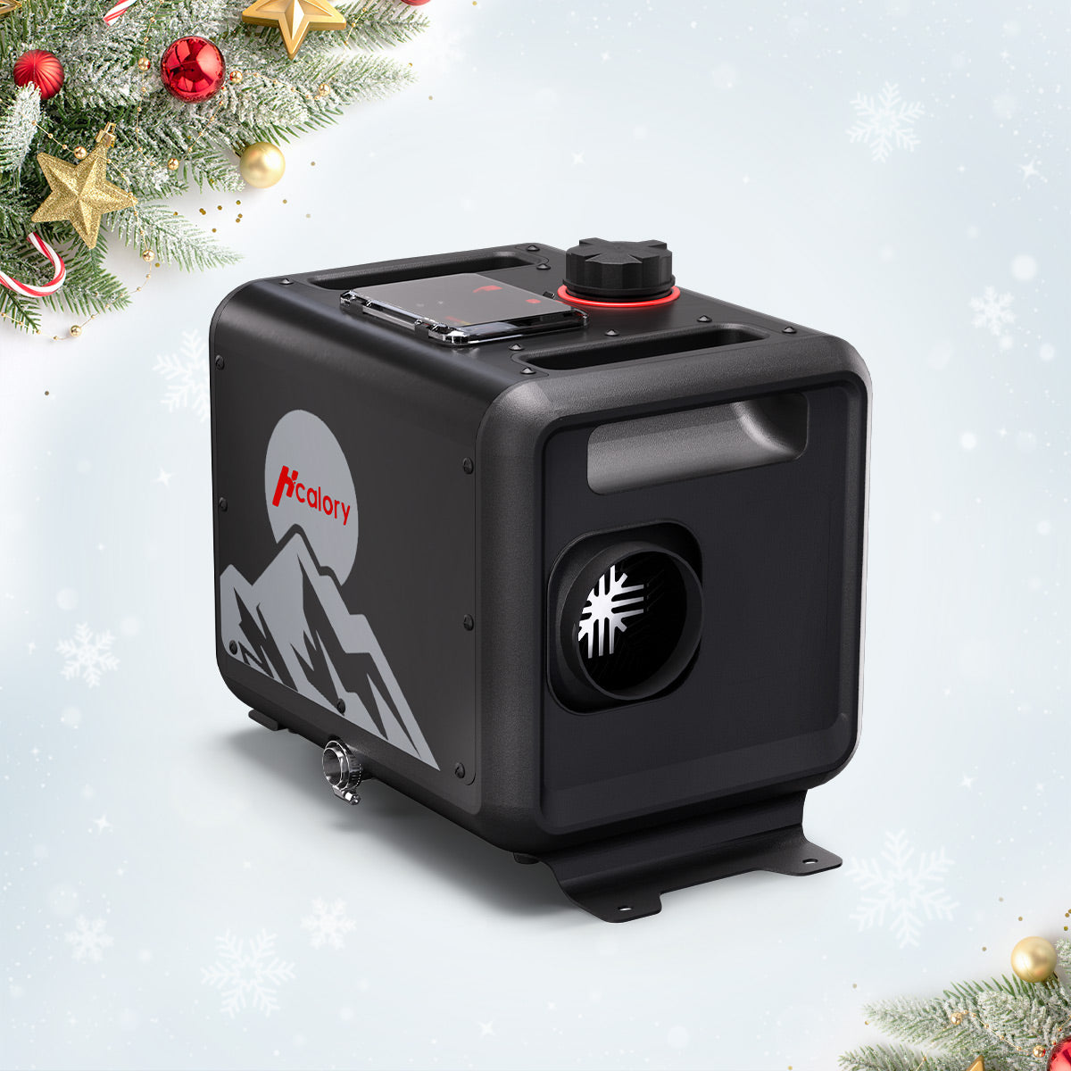 TB MAX Diesel Heater Toolbox, 7.5L CO Alarm Last Up to 62.5 hrs