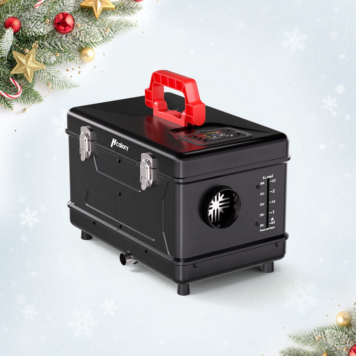 TC2S Diesel Heater Toolbox Compact 2S, 5L Higher Fuel Efficient