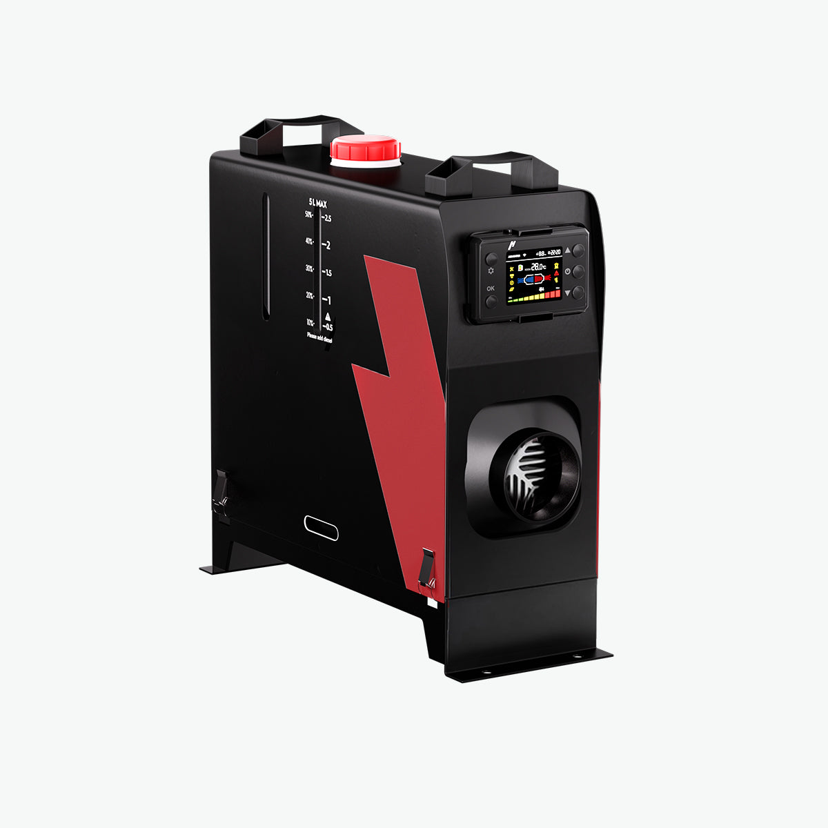 HBS1S Diesel Heater Station 1S, 8KW 12V Higher Fuel Efficient