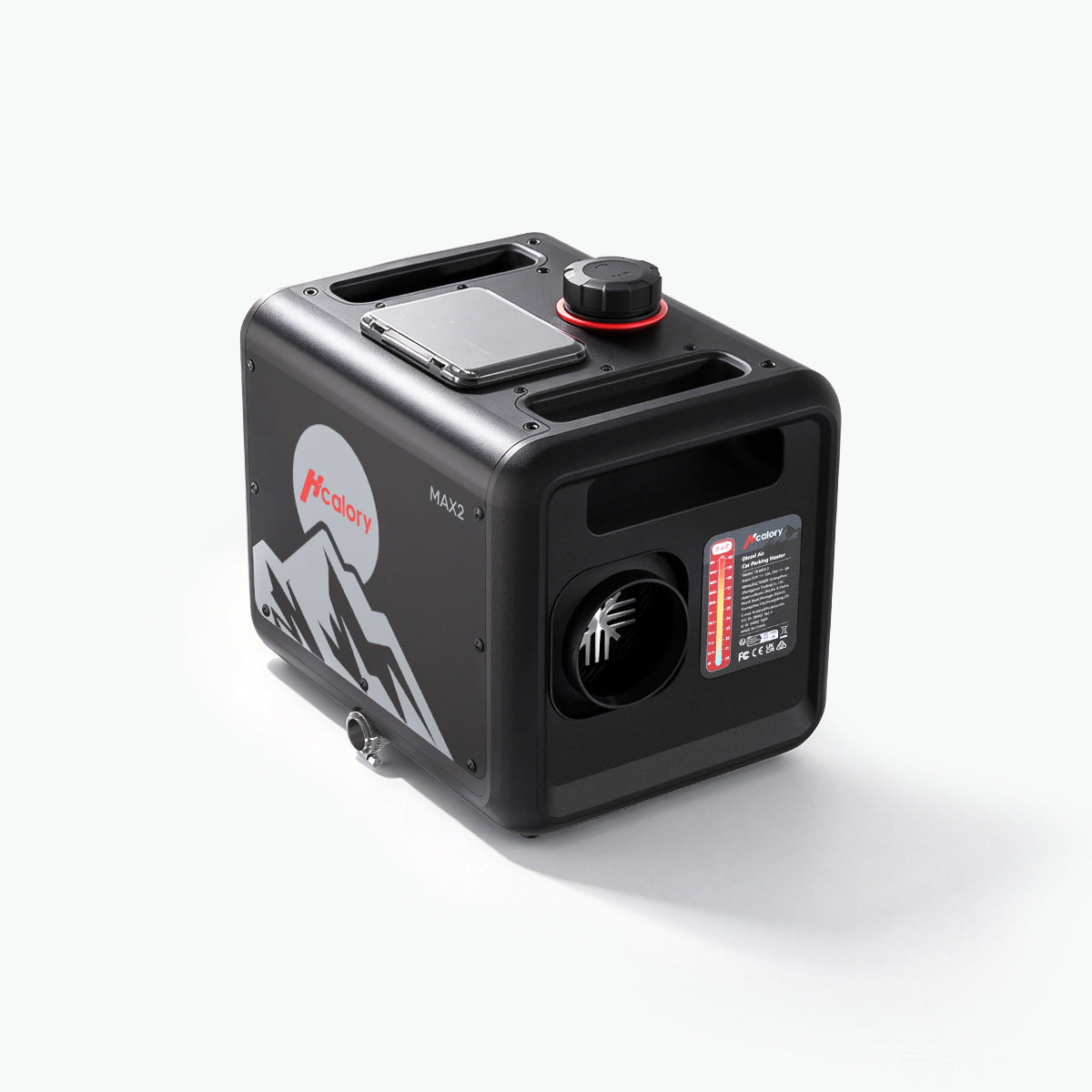 Hcalory TB MAX2 Diesel Heater, 7.9L App Carbon Clean 65H Runtime