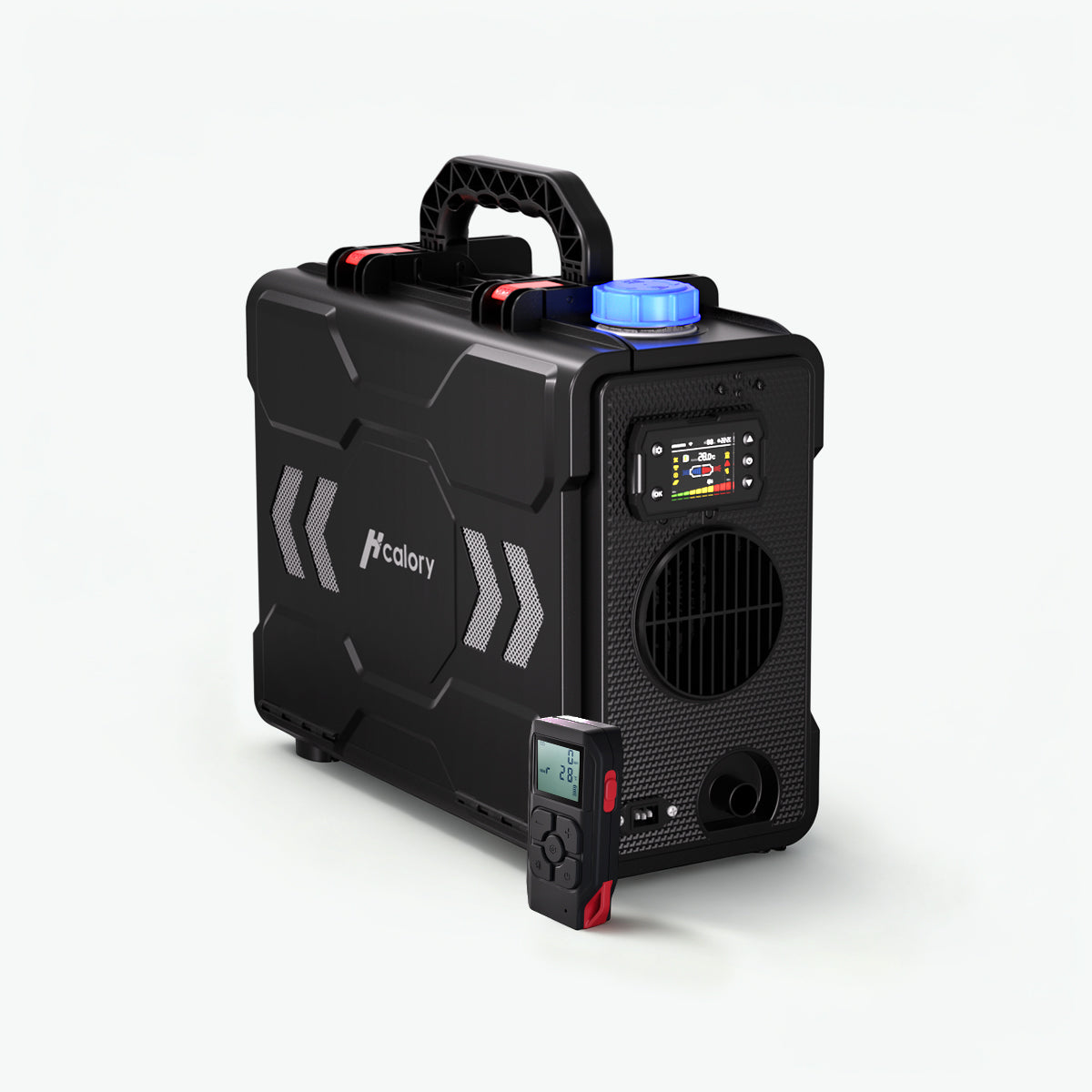 Hcalory TB2S+ Diesel Heater Toolbox 2s Plus, 6L Wireless Remote Upgraded