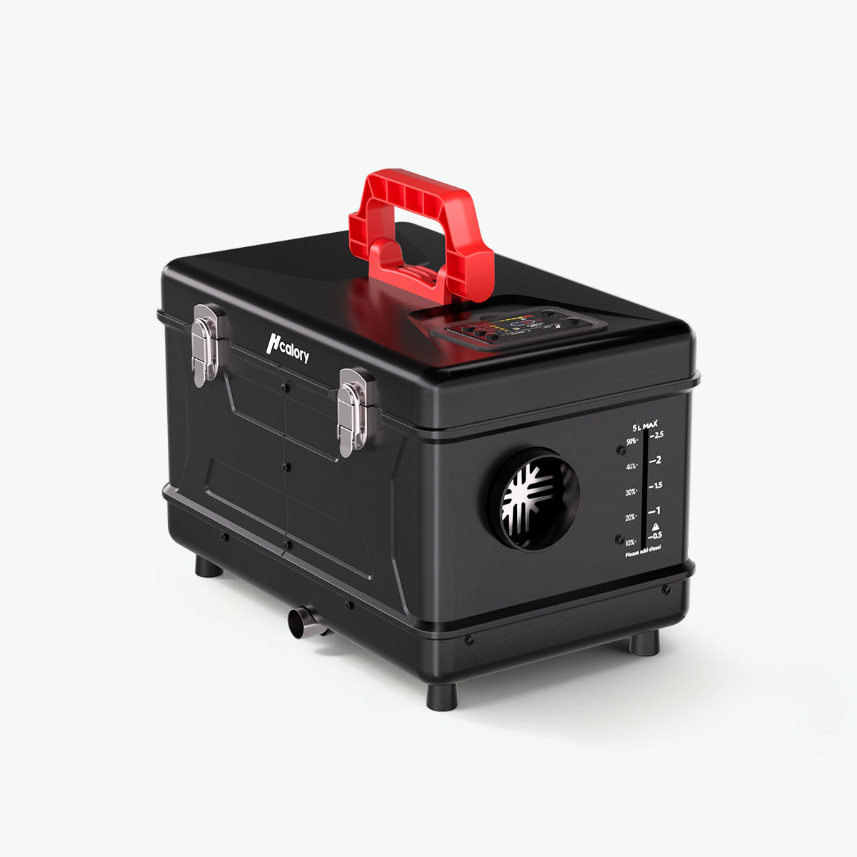 Hcalory TC2S Diesel Heater Toolbox Compact 2S, 5L Higher Fuel Efficient