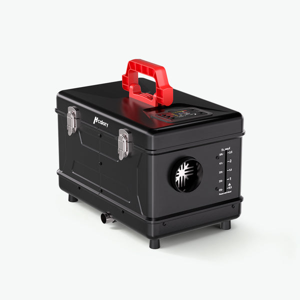 TC2S Diesel Heater Toolbox Compact 2S, 5L Higher Fuel Efficient