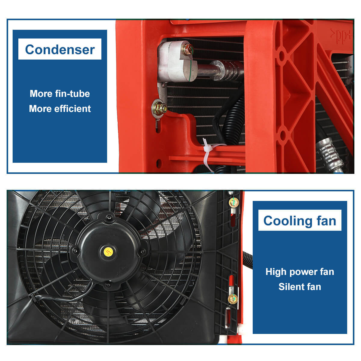 L39 Car Air Conditioner Fan, Frequency Conversion