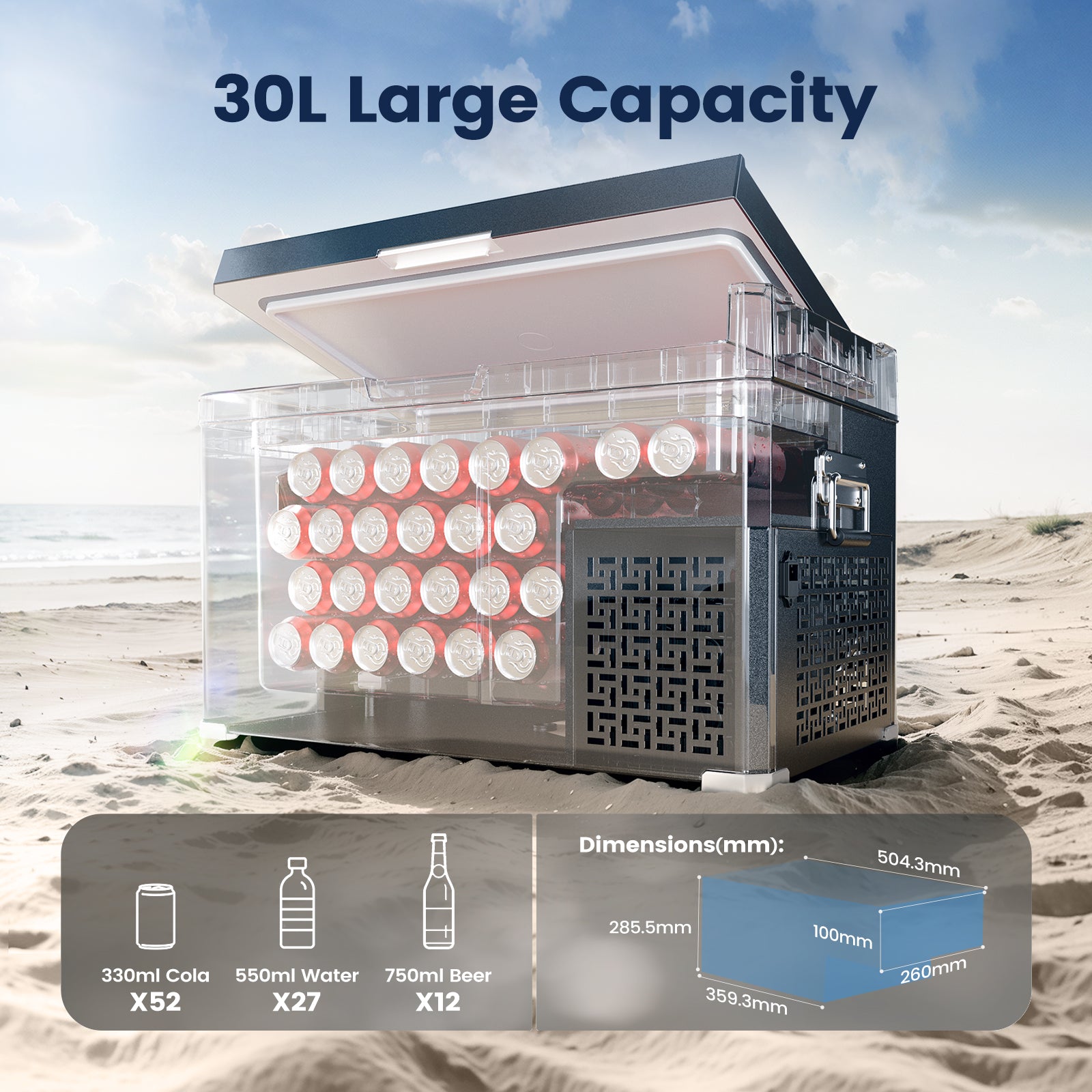 ld-series-car-fridge-dual-zone-electric-cooler-app-control-kroak-30l-large-capacity