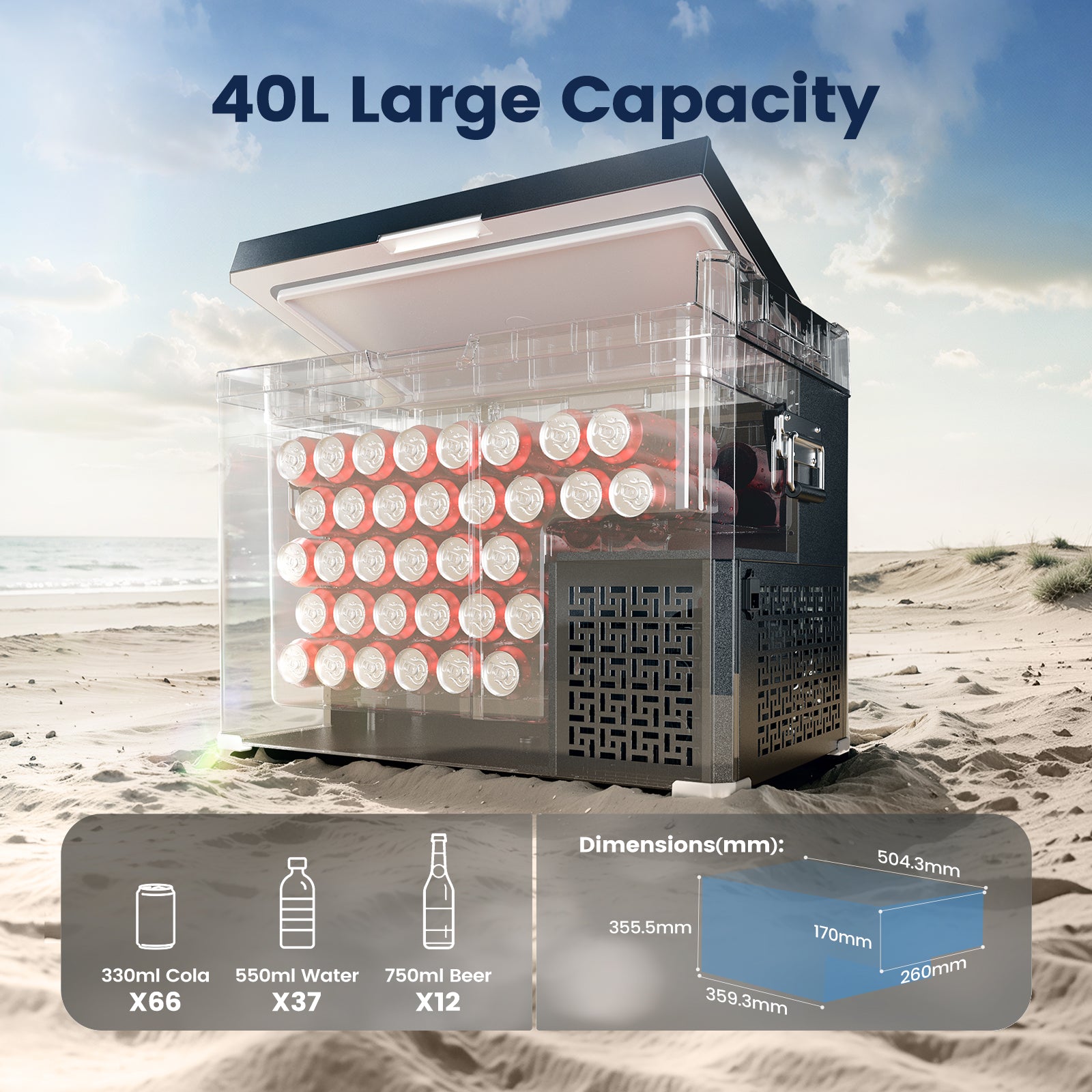 ld-series-car-fridge-dual-zone-electric-cooler-app-control-kroak-40l-large-capacity