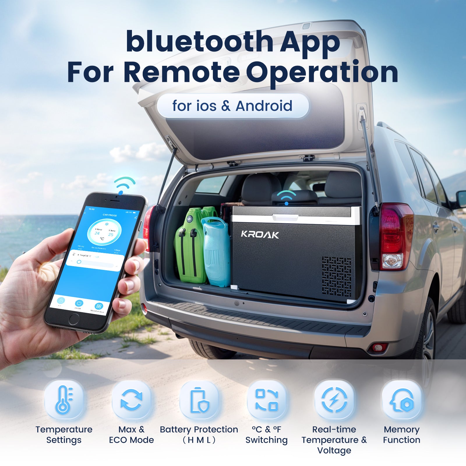 ld-series-car-fridge-dual-zone-electric-cooler-app-control-kroak-bluetooth-app-for-remote-operation