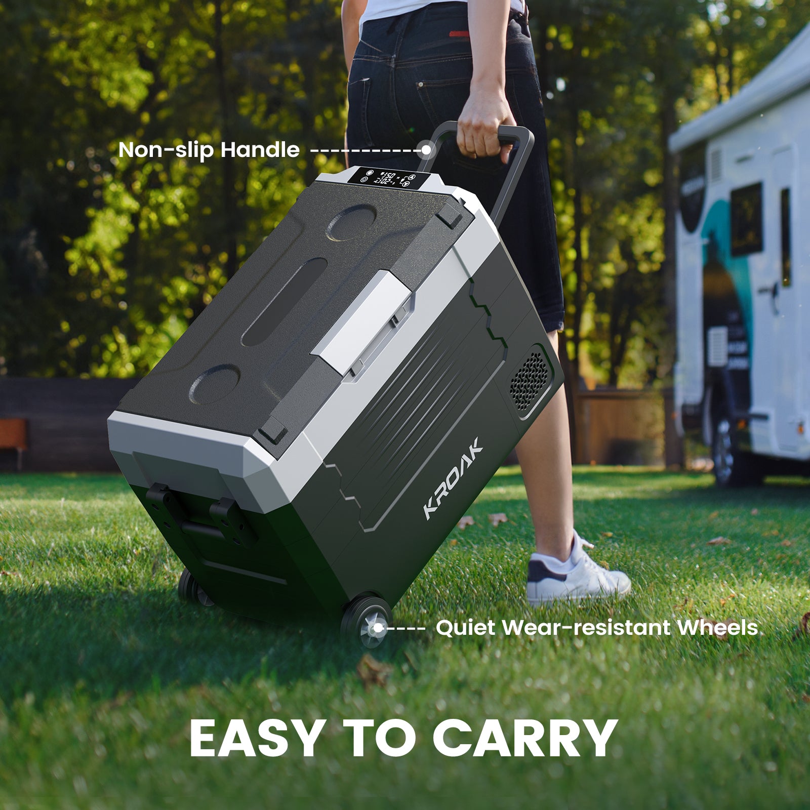 ldw-series-car-fridge-wheeled-dual-zone-electric-cooler-kroak-easy-to-carry