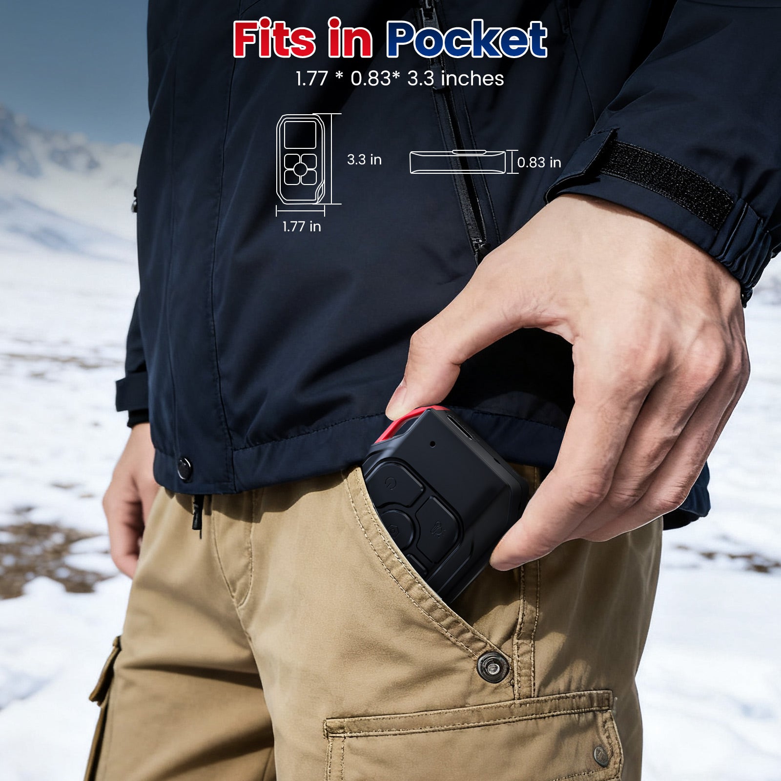 Remote Control For Temperature Remote Control, Wireless Temp Sensing with CO Alarm - Hcalory