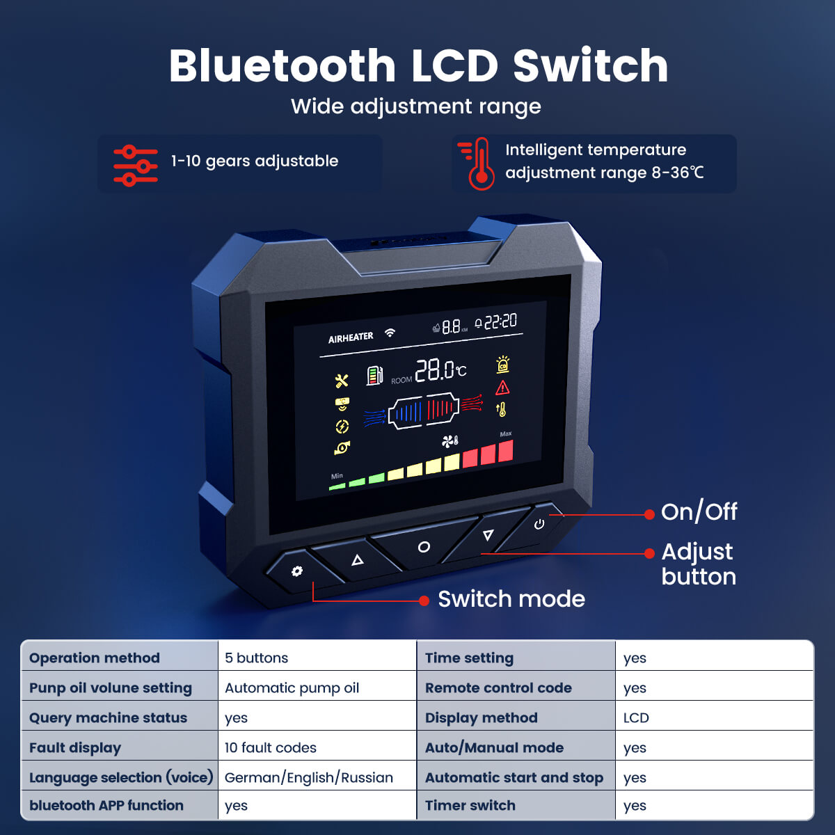 ss2-diesel-heater-bluetooth-lcd-switch