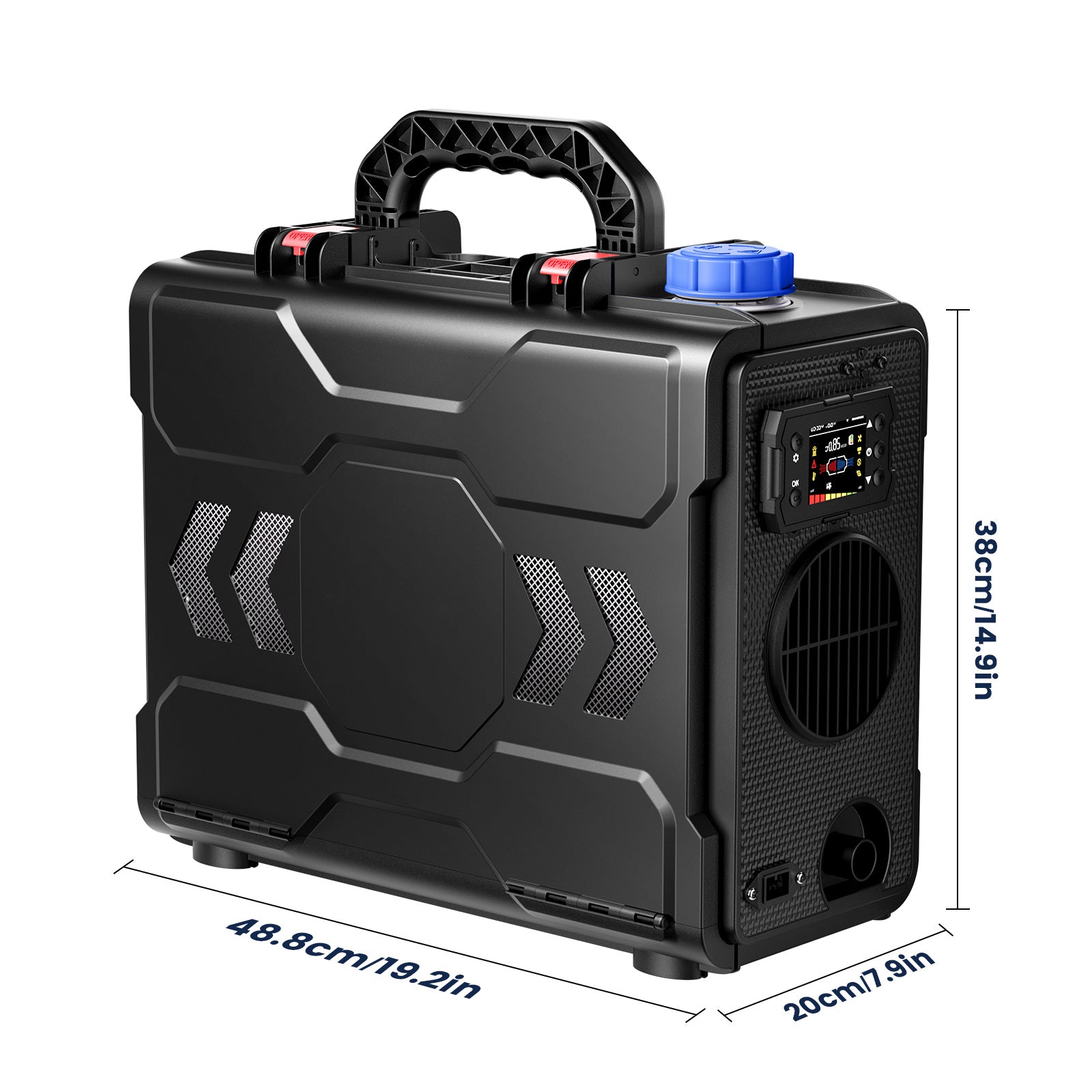 TB2 Diesel Heater Toolbox2, 6L All In One bluetooth Control