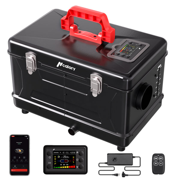 tc2s-diesel-heater-toolbox-compact-2s-upgraded-5l-all-in-one-bluetooth-front-view-us-plug-black