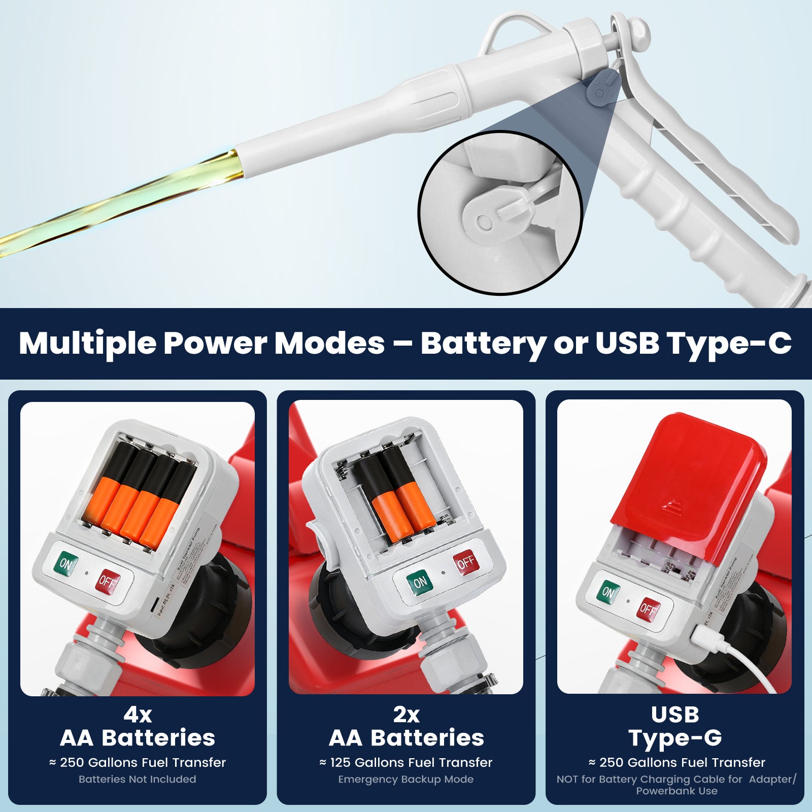 trp1-fuel-transfer-pump-electric-portable-universal-adapter-multiple-power-modes