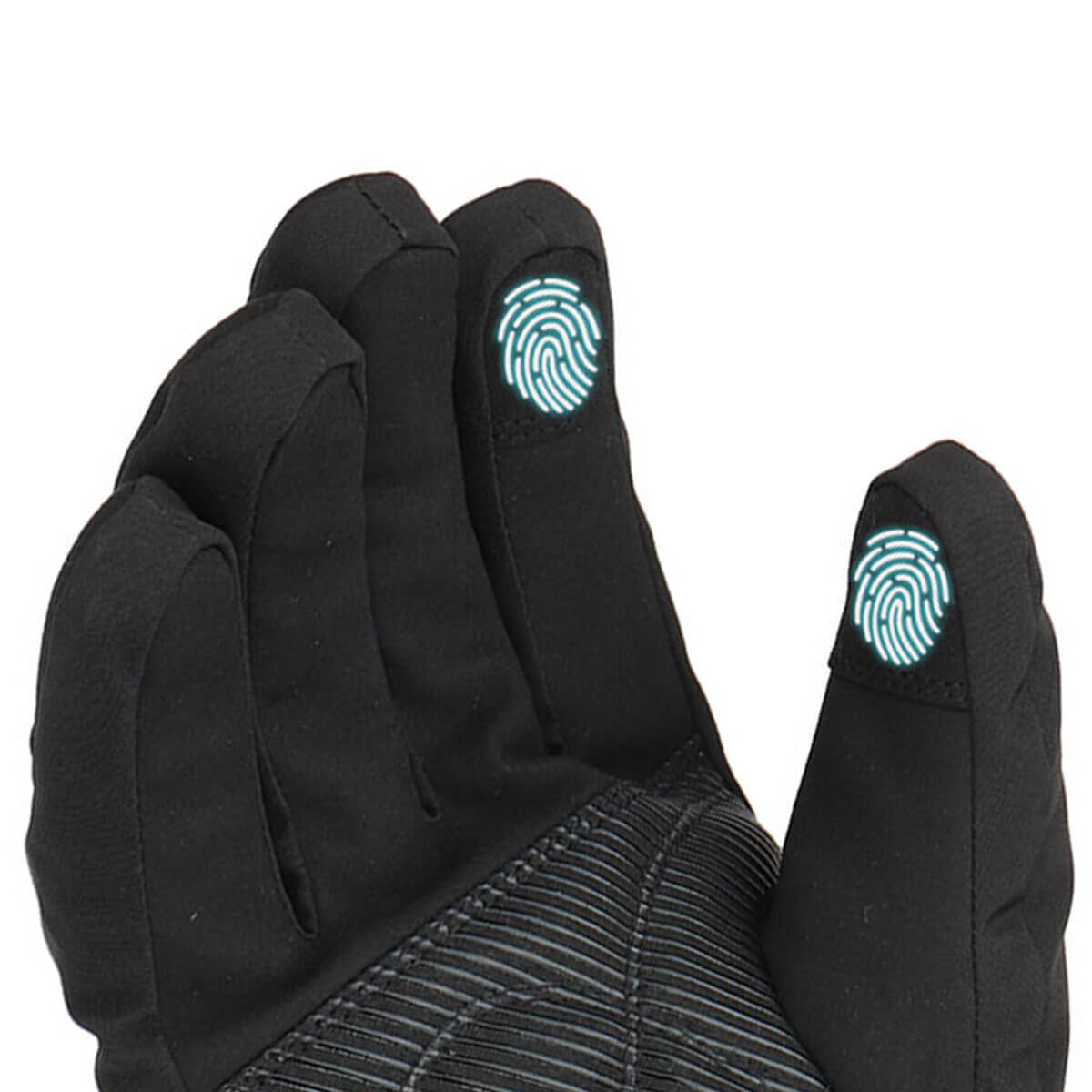 HG-01 Electric Heated Gloves, Waterproof Warm 1Pair Black