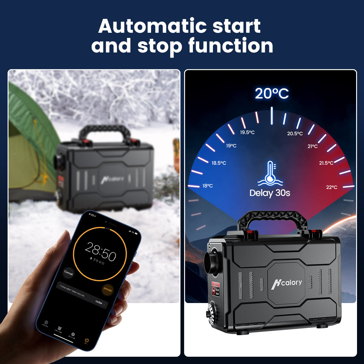 Hcalory-HC-A01-Diesel-Heater-5L-Handheld-Toolbox-All-In-One -back-bluetooth-Remote-Control