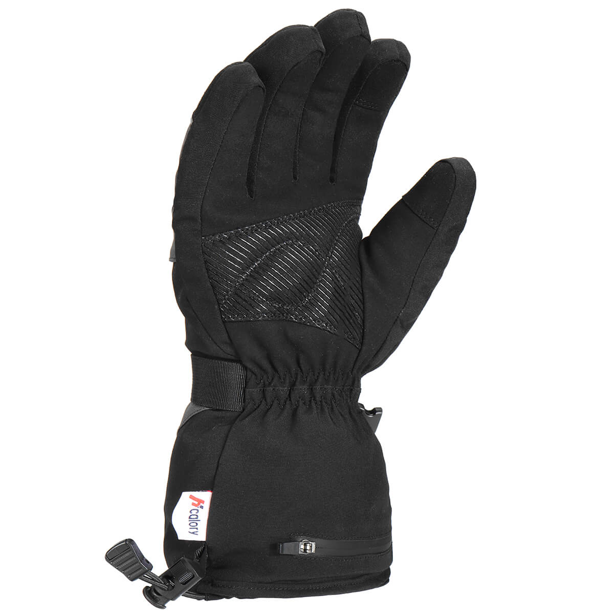 handschuhe wasserdicht warm HG -01 Elektrische Rhitzte Handschuhe, Wasserdichtes Schwarz