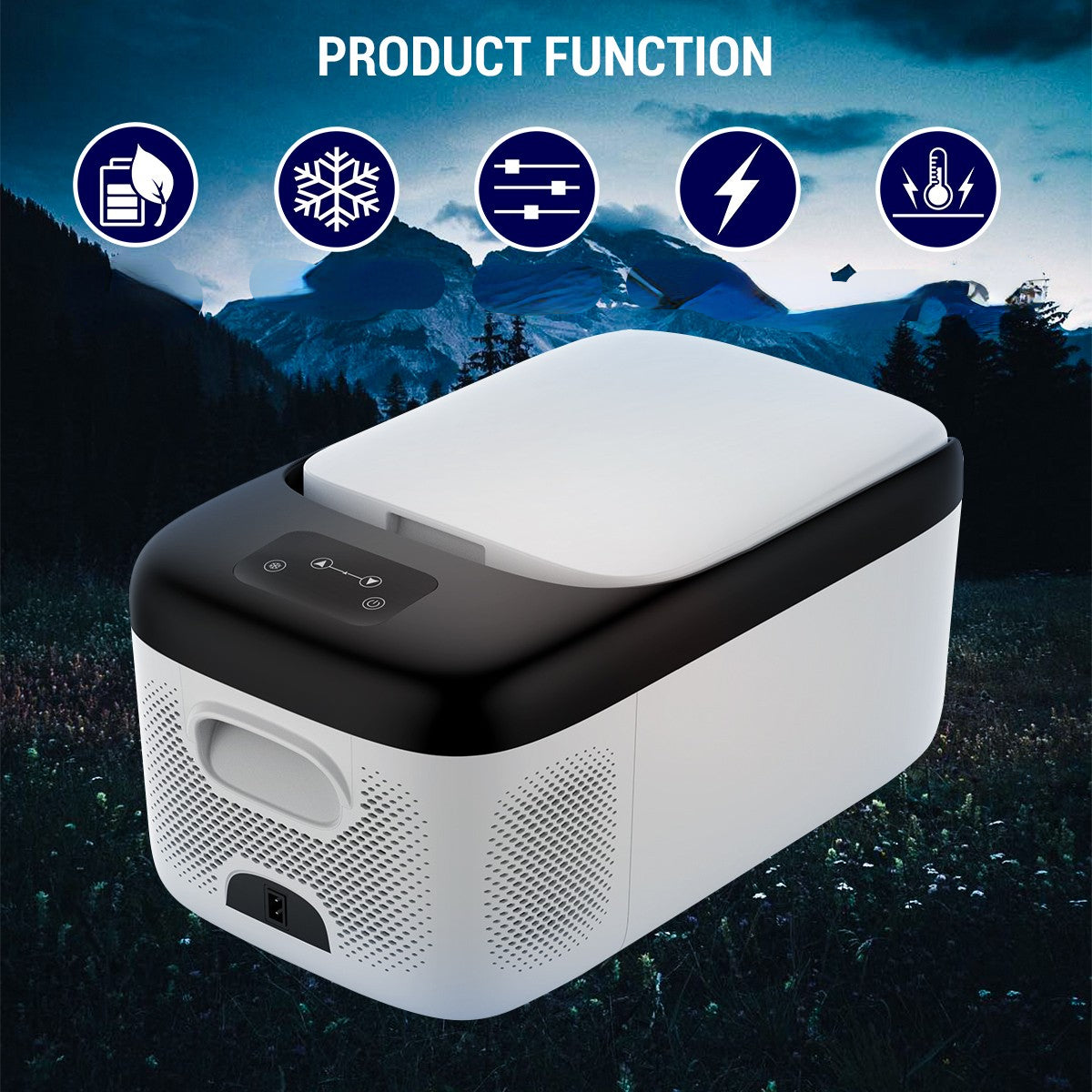 f33-portable-refrigerator-touch-screen-25l-function