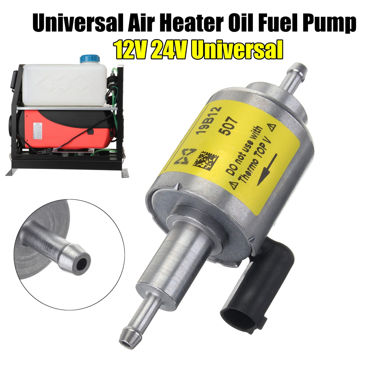 A65-Car-Air-Heater-Oil-Fuel-Pump-features