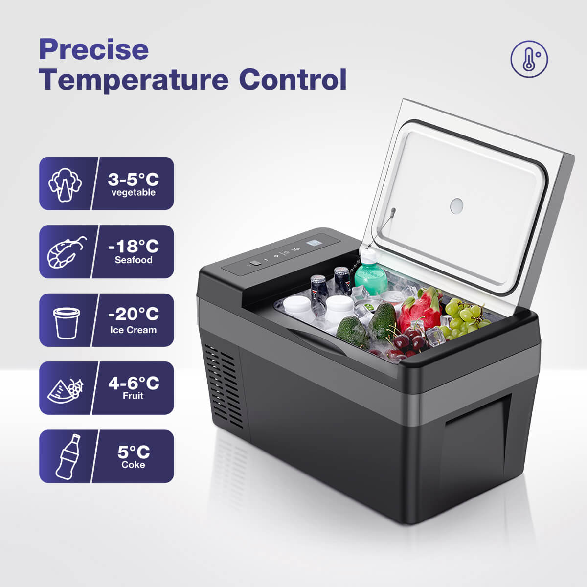 F19-car-fridge-precise-temperature-control