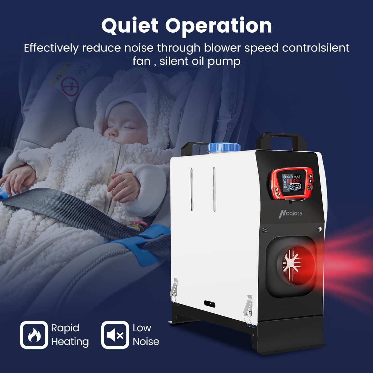 XMZ-D1-Diesel-Heater-Portable-LCD-12V-All-In-One-quiet-operation