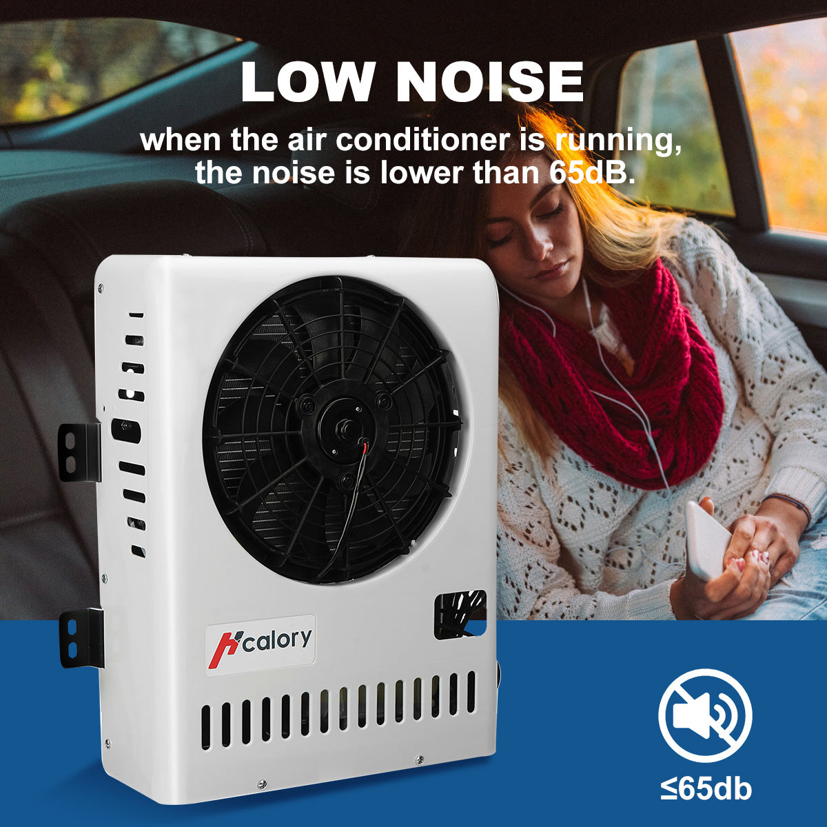 L29 Car Air Conditioner Fan, Water Refrigeration Hcalory