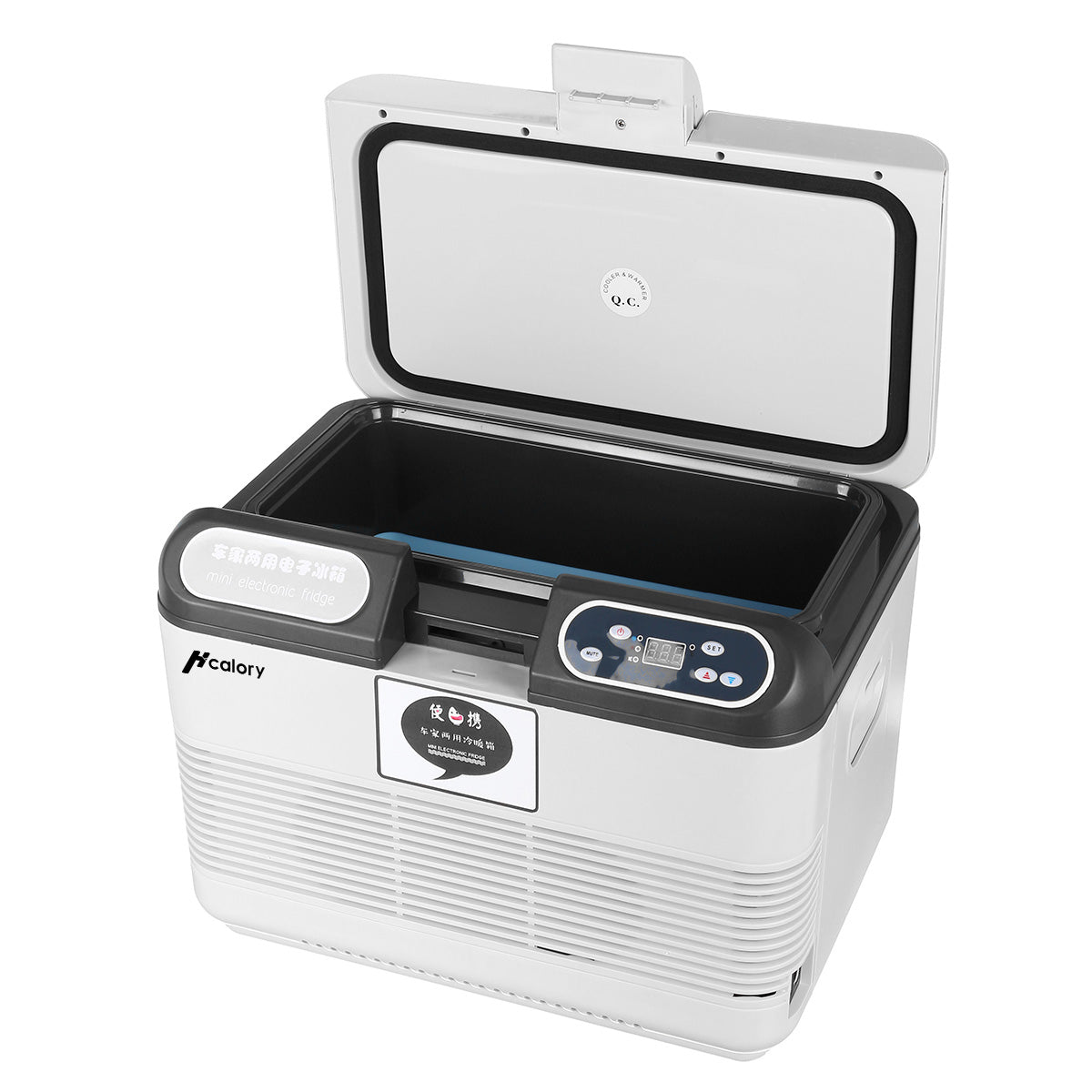 F41 Portable Fridge, Cooler Freezer 15L Trolley Hcalory