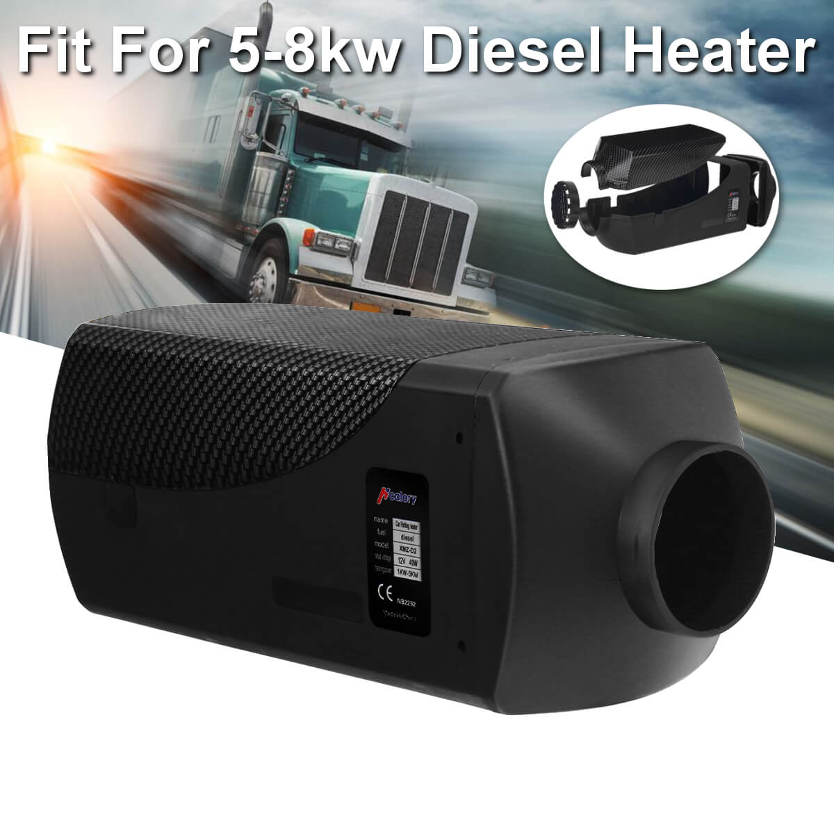 Heater Shell A89 Diesel Heater Shell, Car Accessories Plastic - Hcalory