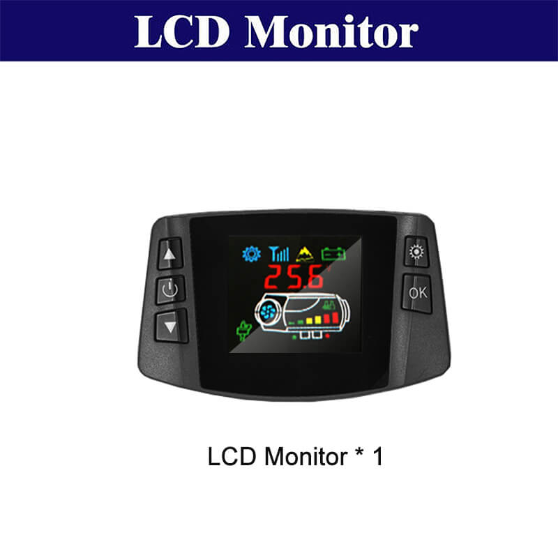 LCD A17 Commutateur Télécommande, Accessoires de Chauffage