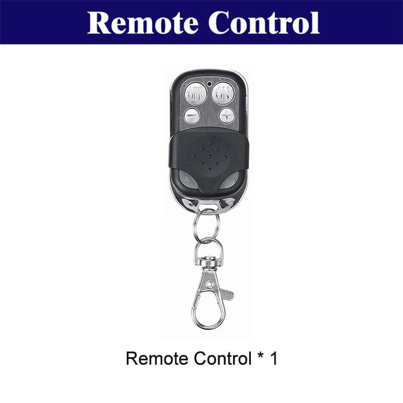 A17 LCD Switch Remote Control, Heater Accessories