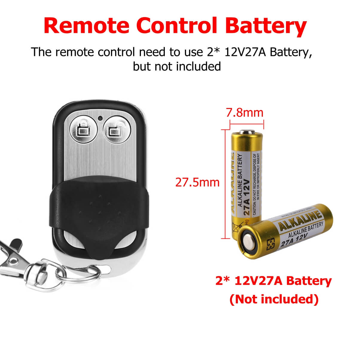 A17 LCD Switch Remote Control, Heater Accessories