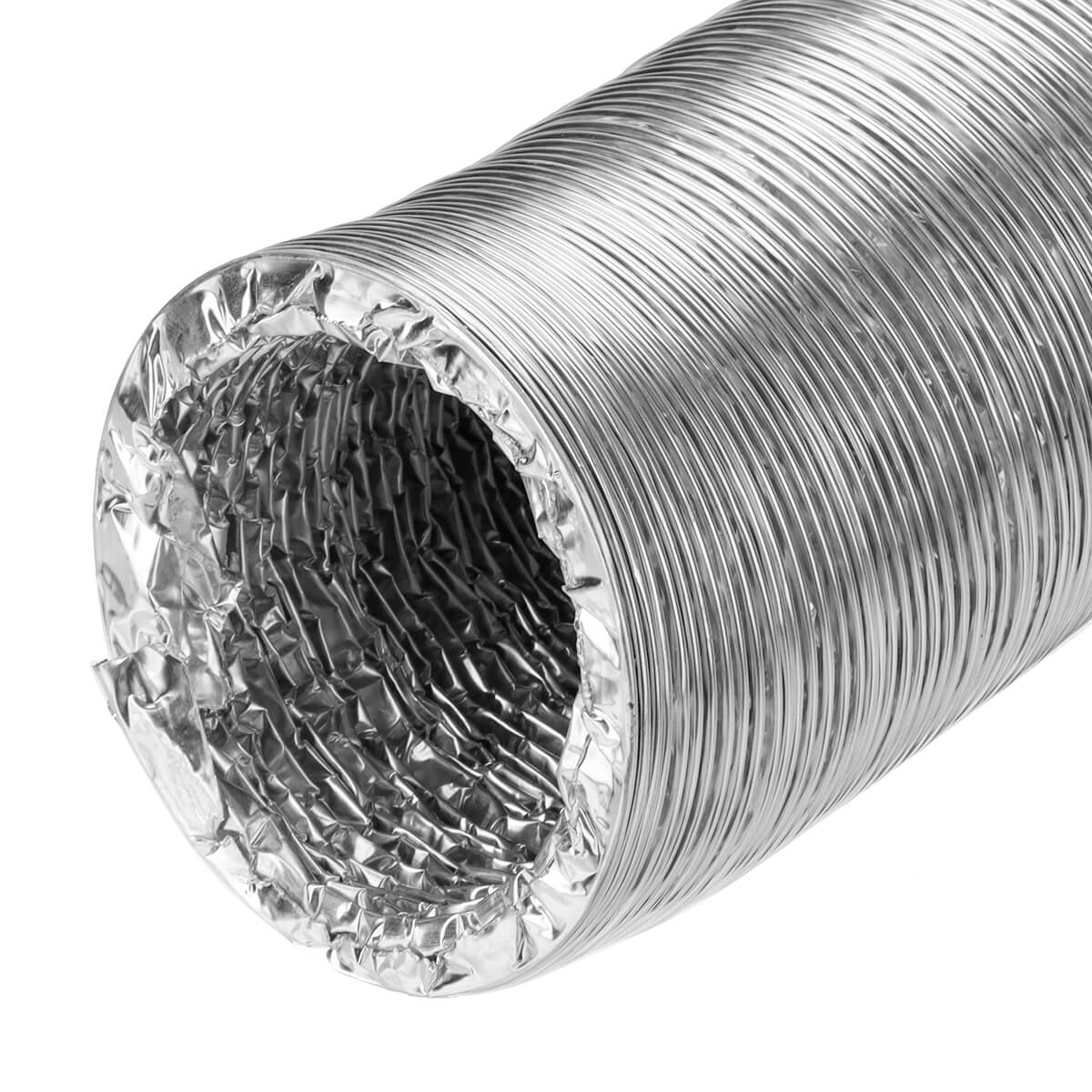 A35 Heater Duct Pipe, Air Intake Outlet Tube Aluminum