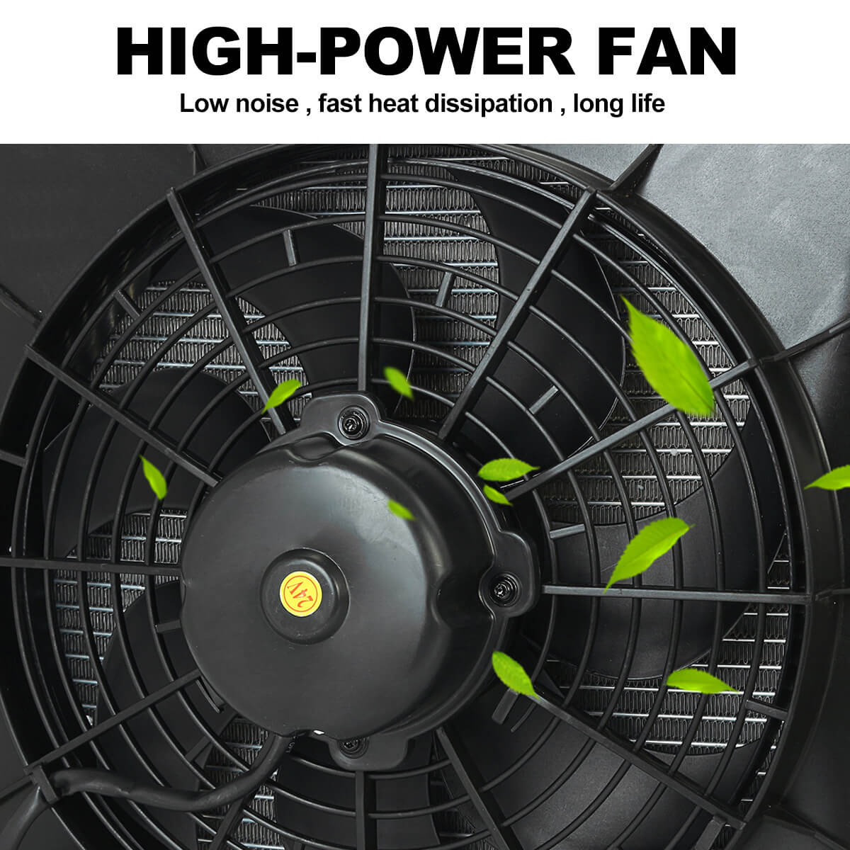 L39 Car Air Conditioner Fan, Frequency Conversion