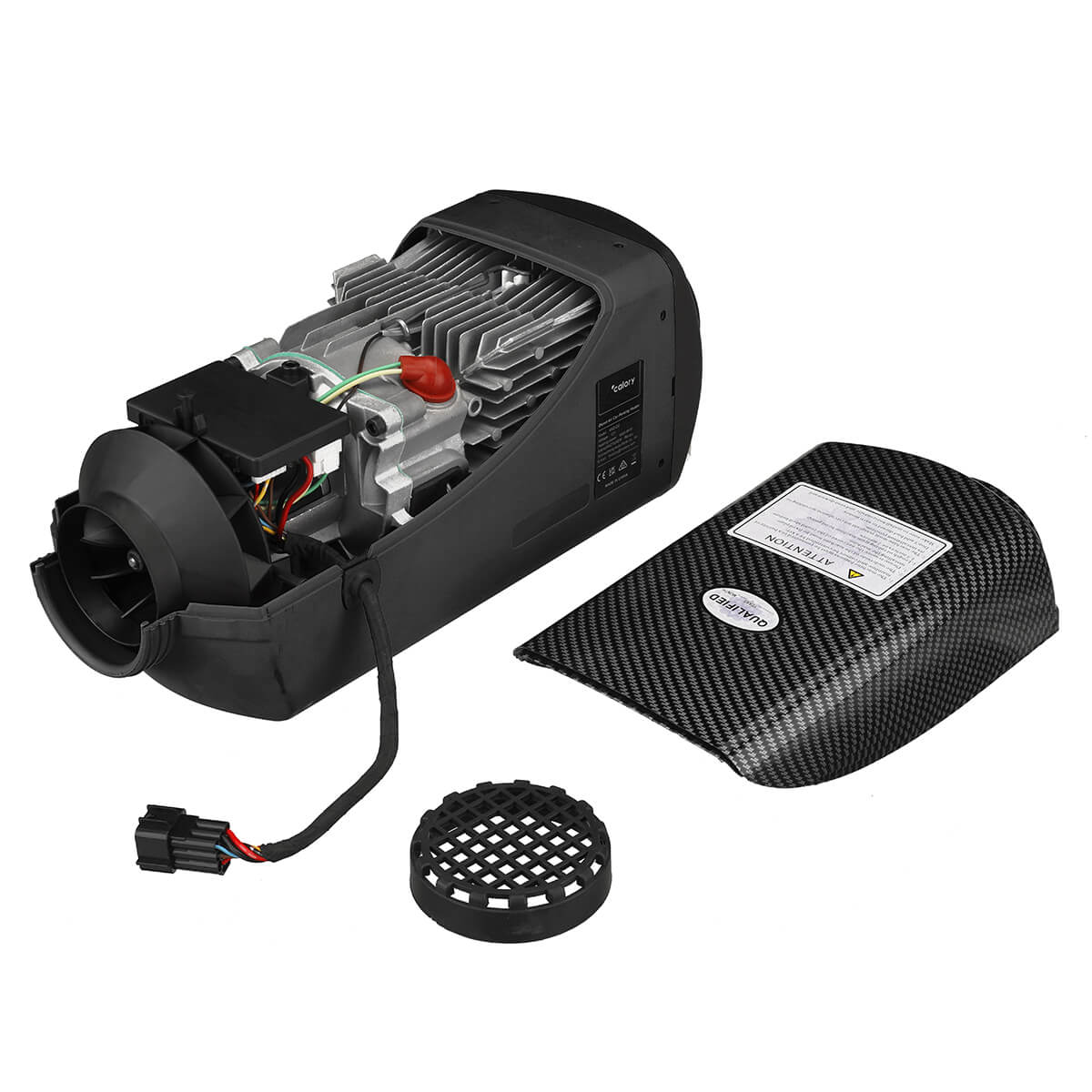 T13 Car Diesel Heater, 5-8KW LCD Grille Car 15L